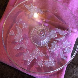 Cake Stand (Glass)